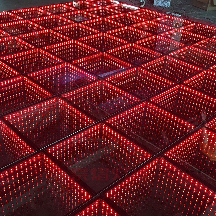 杭州LED 深渊3D地砖厂家