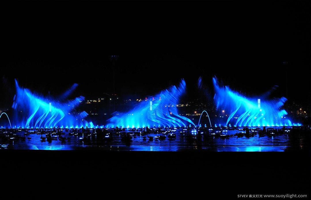 杭州大连东港音乐喷泉